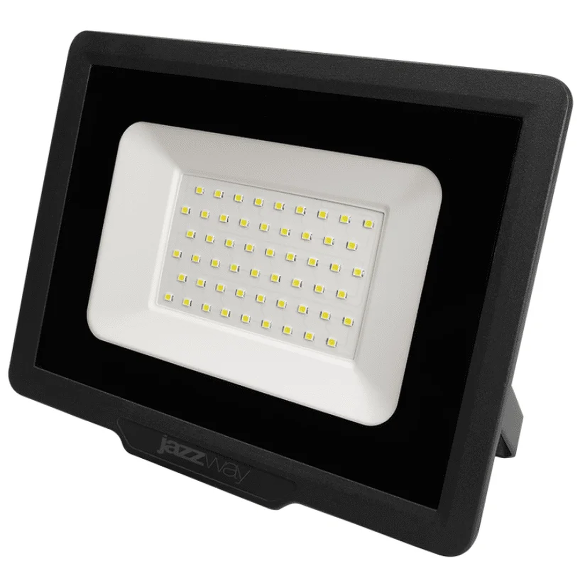 Прожектор светодиодный PFL-C3 50Вт 6500К IP65 закалённое стекло наружный JazzWay (5023581A)